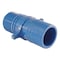 Apollo 1-1/4 in. x 1-1/4 in. Blue Twister Polypropylene Insert Coupling ABTC114 - alternate 4